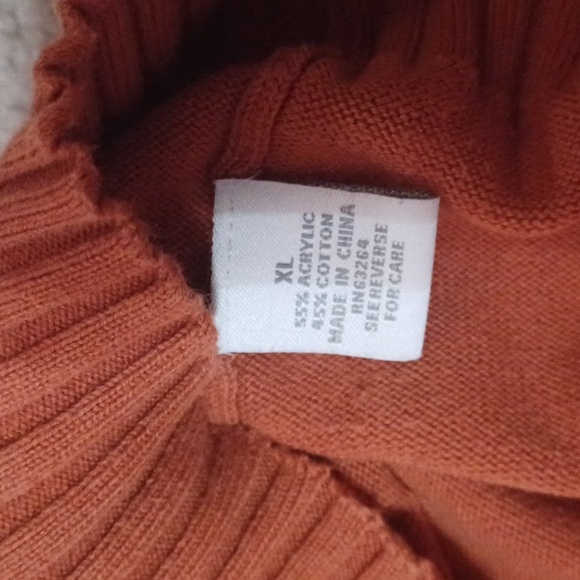 Dressbarn Mock Turtleneck Sweater - Picture 9 of 11